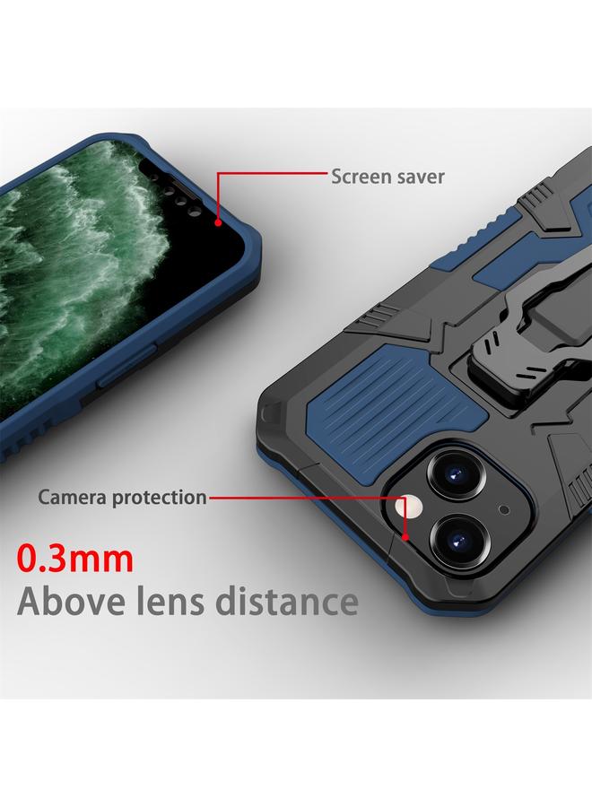 S-TOP Case For iPhone 13 Machine Armor Warrior Shockproof PC + TPU Protective Case - Image 3