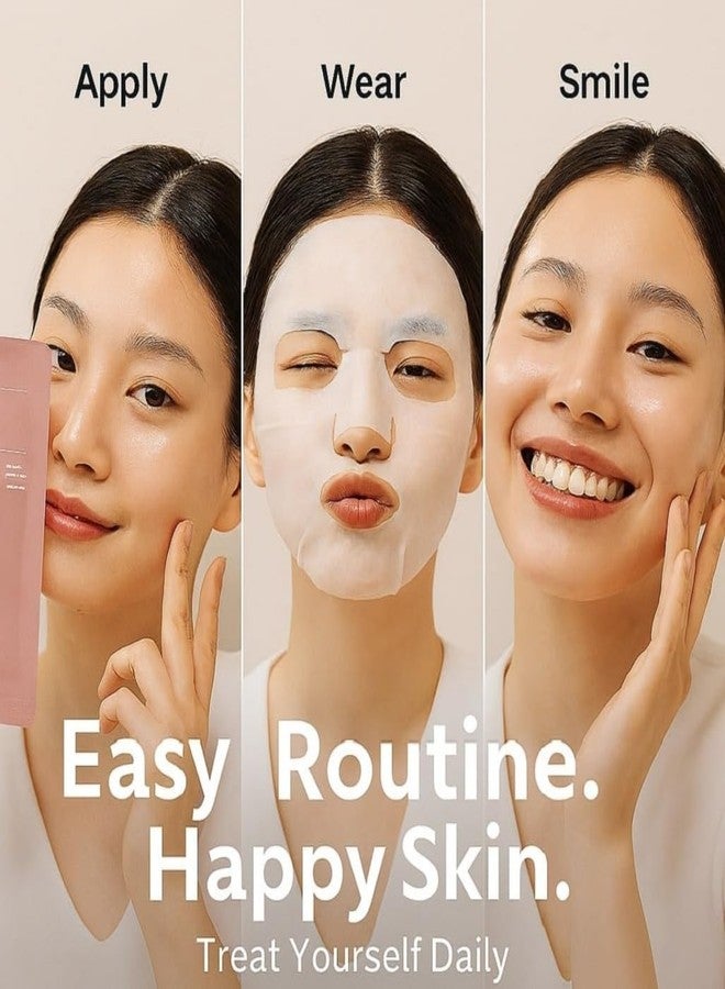 MOBDESK Bio-Collagen Overnight Face Mask | Korean Glass Skin Hydrogel Mask for Deep Hydration, Pigmentation, Anti-Aging & Pore Minimizing | Hyaluronic Acid, Niacinamide, Vitamin E (pack of 1) - Image 5