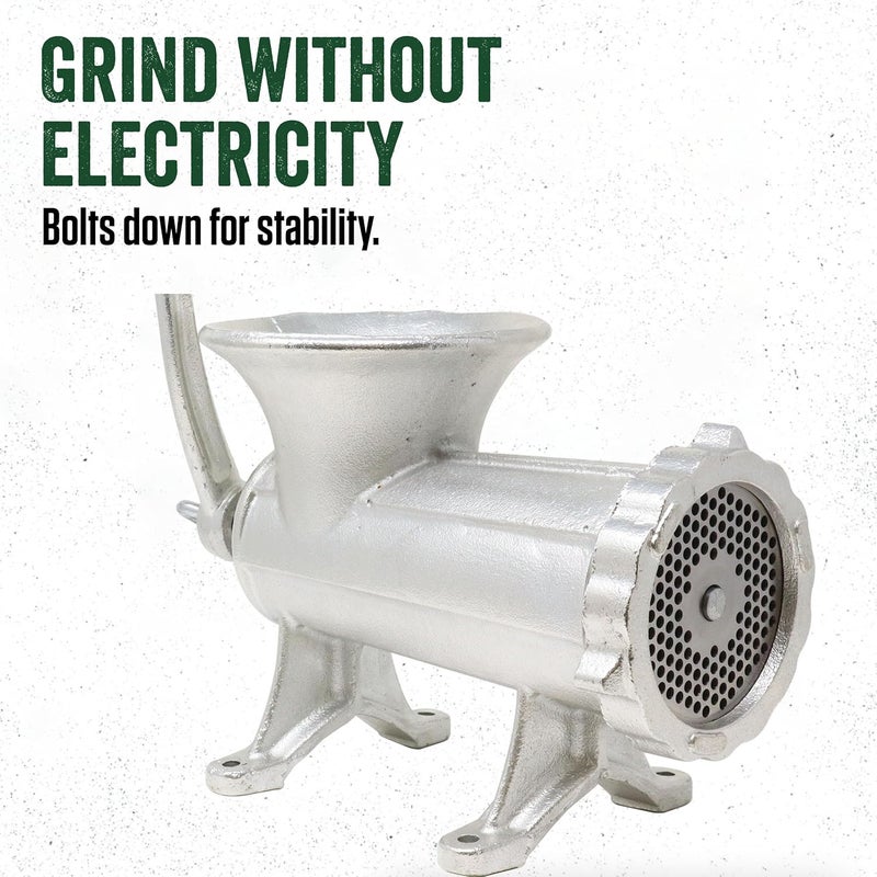 LEM مطحنة ليم 32 من الحديد الزهر اليدوية المعلبة - Image 3