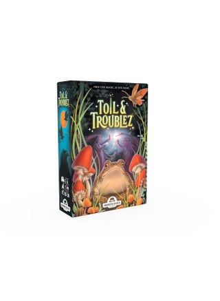 Grandpa Beck's Games Toil & Troublez | from The Creators of Cover Your Assets | Fun Push Your Luck Card Game | for Kids, Teens, and Adults | 2-6 Players, Ages 7+ - pzsku/Z3F8D8727C1BC3651B030Z/45/_/1729416070/1dfed00e-0810-4306-83b2-a8eb66ec1e23
