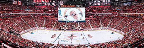 MasterPieces 1000 Piece Sports Jigsaw Puzzle - NHL Detroit Red Wings Center View Panoramic - 13"x39" - Image 2