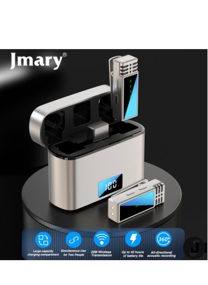 JAJEEK 2.4G Wireless Microphone for Mobile (Lightning) – High-Quality Audio for iPhone and iPad Recording - Image 4