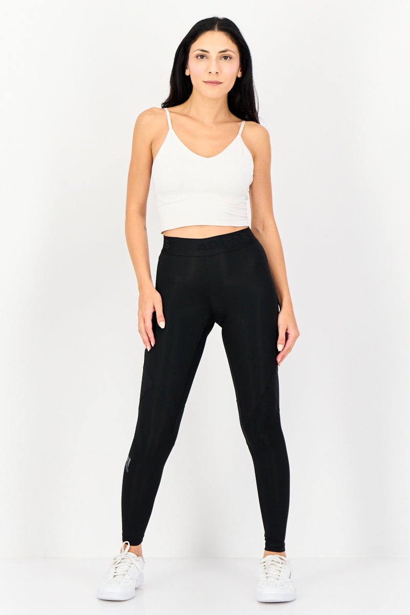 Adidas سراويل رياضية نسائية للياقة البدنية، سوداء - Image 4
