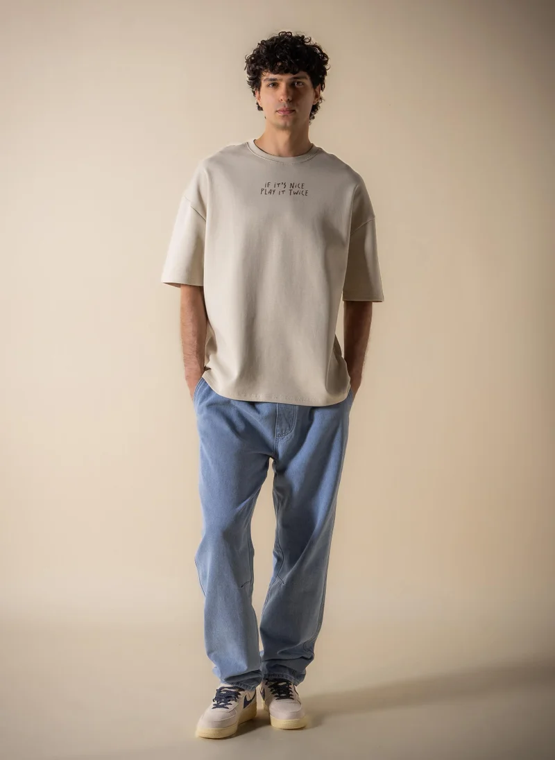 Shapes DURASOFT 2.0 VINYL PRINTED T-SHIRT