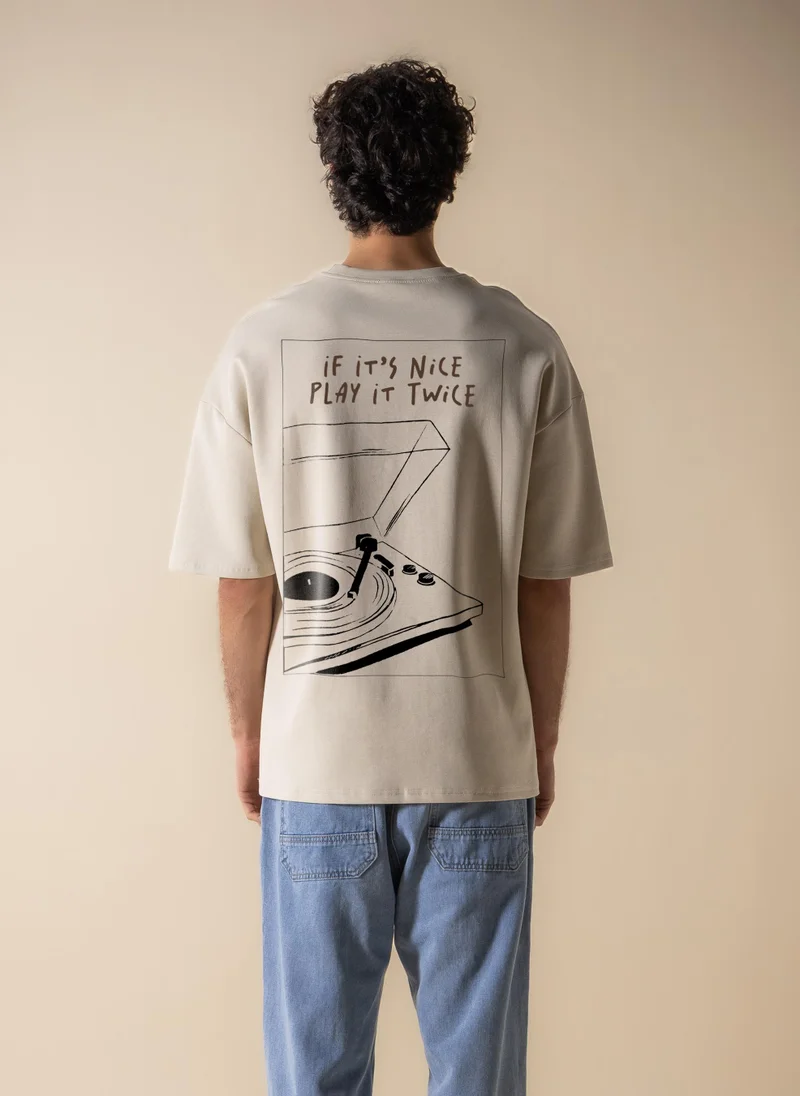 Shapes DURASOFT 2.0 VINYL PRINTED T-SHIRT