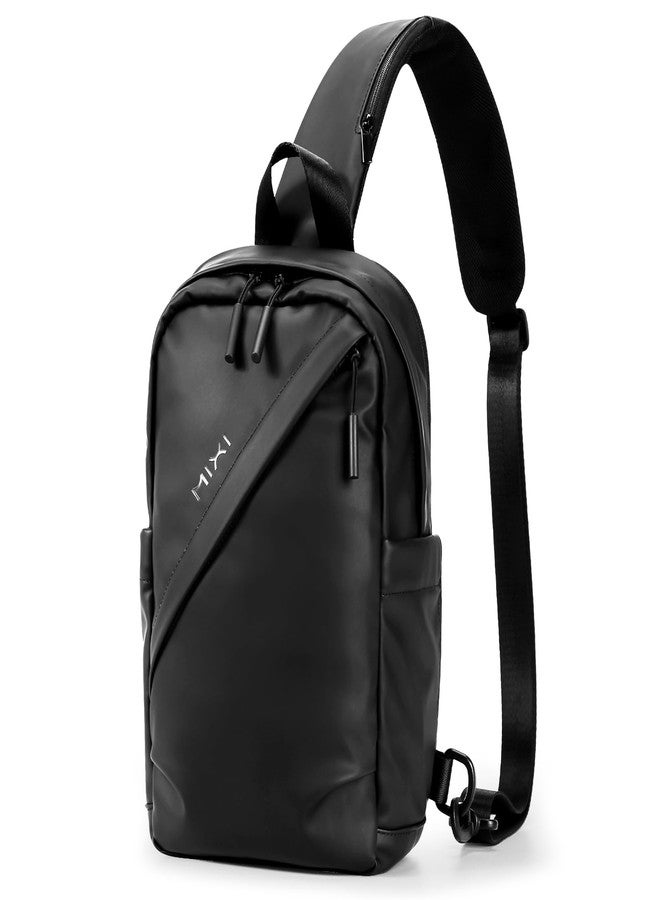 mixi EliteSeries Casual Daypack Travel Backpack Waterproof Lightweight Versatile, Black-13'', 13 inch, Sling Backpacks - Image 1