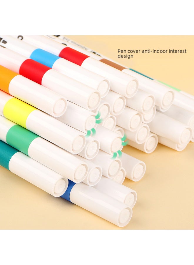 YIHUI Acrylic Marker Pen Color Waterproof Quick-drying Children's Hand-painted Diy Art Graffiti Set Large Capacity Opaque - Image 3