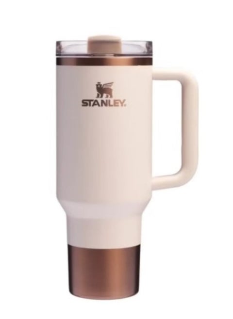 THE STANLEY QUENCHER PROTOUR FLIP STRAW TUMBLER 40 OZ Gilded Sugar