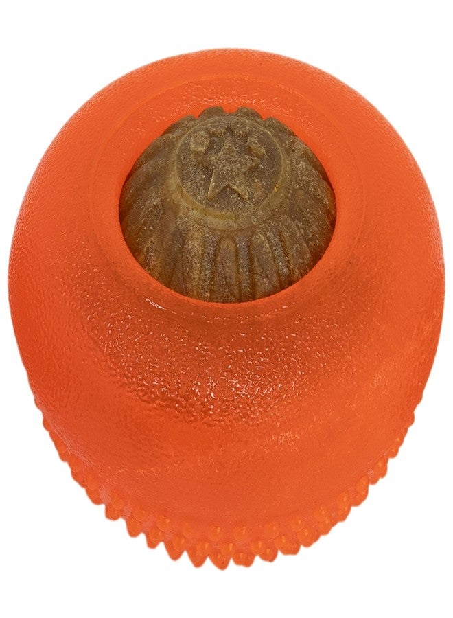 Starmark Everlasting Treat Bento Ball Tough Dog Chew Toy Medium - Image 2