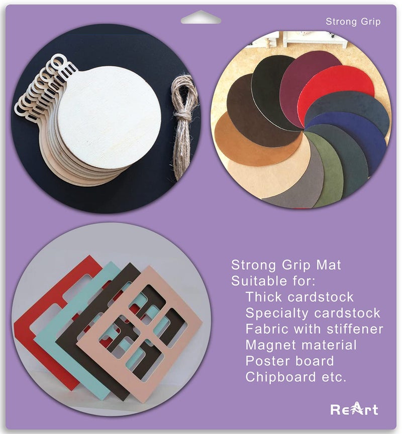ReArt Cutting Mat Variety 12x12 – 3 Pack Strong, Standard, Light-grip Adhesive Cut Mat Replacement - Image 5