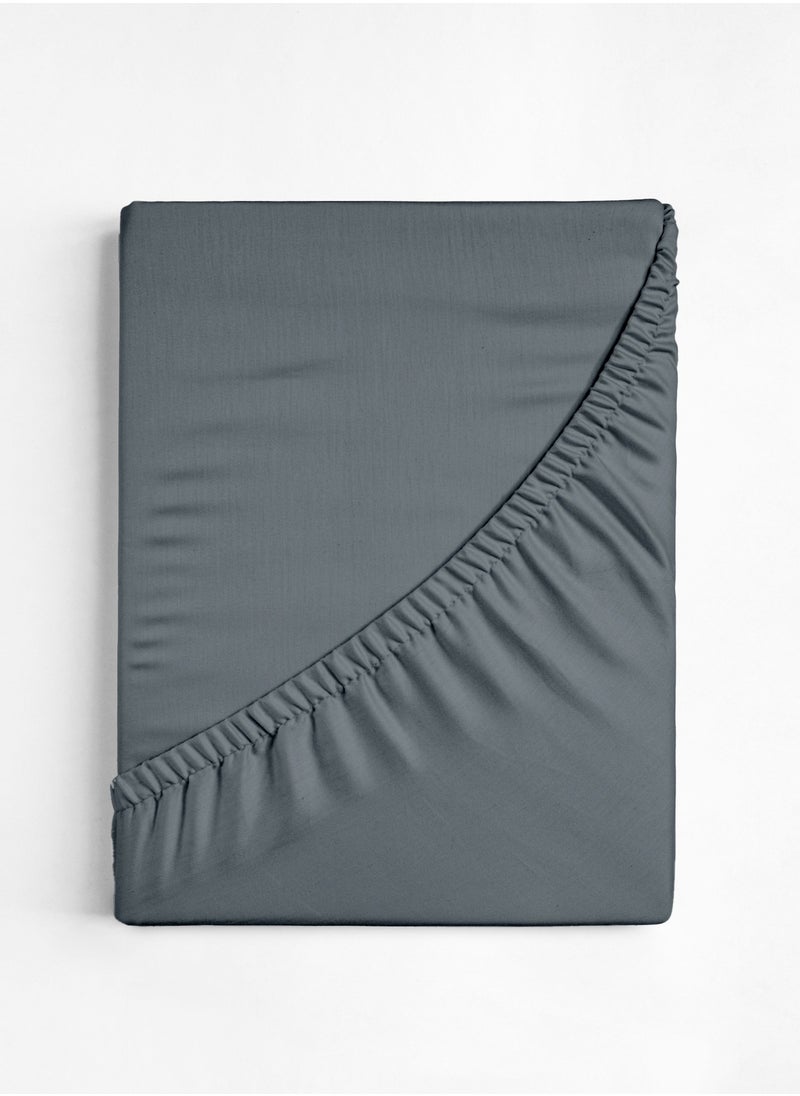 EliteComfort By Clothes Catch - Queen Size 4 Piece Sheet Set - Comfy Breathable Cooling Sheets - Hotel Luxury - Deep Pockets, Easy-Fit, Extra Soft & Wrinkle Free - Oeko-Tex Bed Sheet Set (Steel Grey, Queen (U.S. Standard)) - Image 1