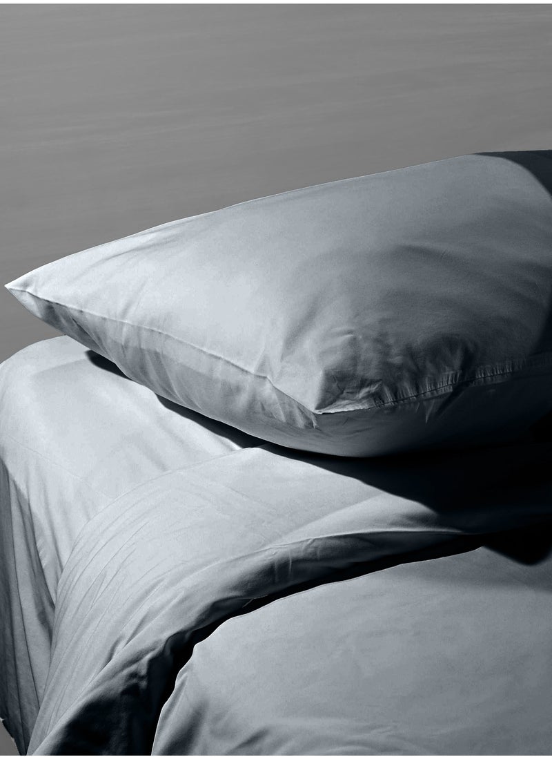 EliteComfort By Clothes Catch - Queen Size 4 Piece Sheet Set - Comfy Breathable Cooling Sheets - Hotel Luxury - Deep Pockets, Easy-Fit, Extra Soft & Wrinkle Free - Oeko-Tex Bed Sheet Set (Steel Grey, Queen (U.S. Standard)) - Image 1