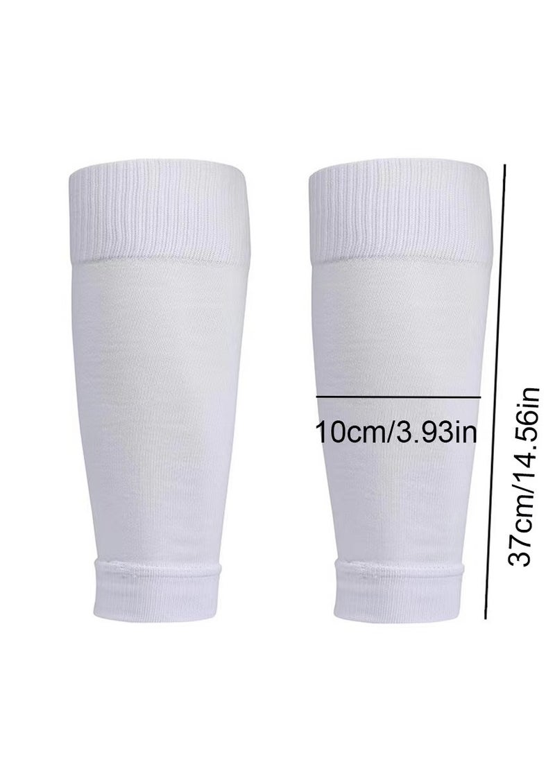 Laseta - Football leg cover and  football socks set ,US size 6.5-9.5 ,blue - Image 1