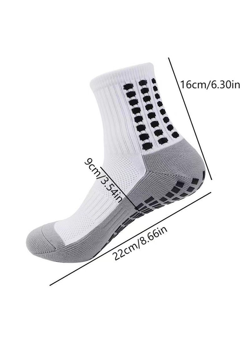 Laseta - Football leg cover and  football socks set ,US size 6.5-9.5 ,blue - Image 1