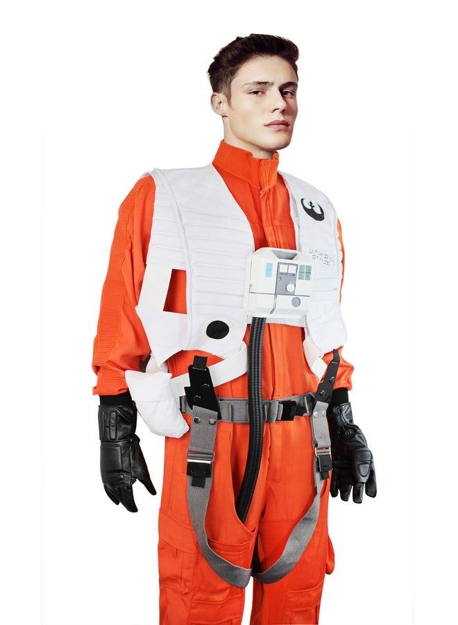 كوستيوم بيس حزام مقاومة الطيار X-Wing من Costumebase، حزام X-Wing من سلسلة The Force Awakens (مقاس متوسط) - Image 3