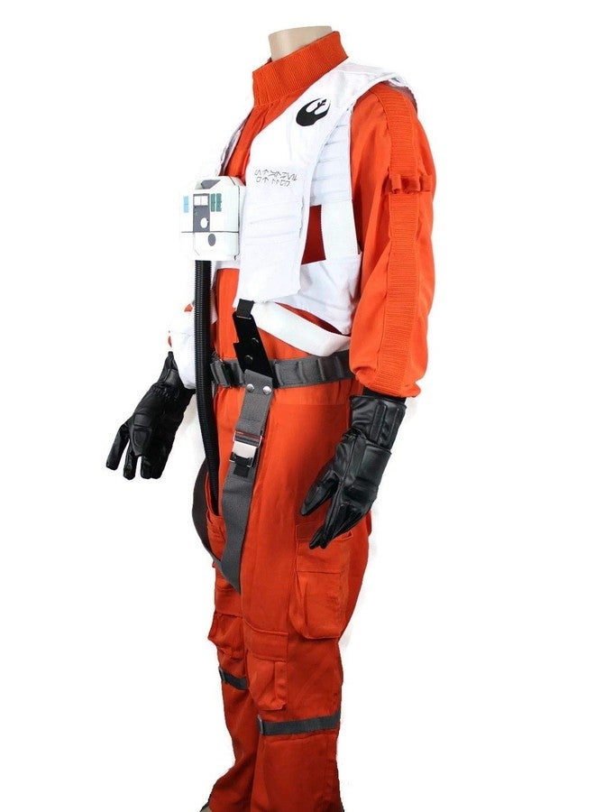 كوستيوم بيس حزام مقاومة الطيار X-Wing من Costumebase، حزام X-Wing من سلسلة The Force Awakens (مقاس متوسط) - Image 5
