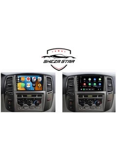 SHEZA STAR Android Car Stereo for Toyota Land Cruiser LC100 GXR 2003-2006 6GB RAM 128GB ROM Support SIM Card, Carplay, M-Link Wi-Fi BT, Radio GPS, 9 Inch IPS.QLED Touch Screen with AHD Camera Included  - Image 2