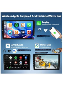 SHEZA STAR Android Car Stereo for Toyota Land Cruiser LC100 GXR 2003-2006 6GB RAM 128GB ROM Support SIM Card, Carplay, M-Link Wi-Fi BT, Radio GPS, 9 Inch IPS.QLED Touch Screen with AHD Camera Included  - Image 3