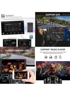 SHEZA STAR Android Car Stereo for Toyota Land Cruiser LC100 GXR 2003-2006 6GB RAM 128GB ROM Support SIM Card, Carplay, M-Link Wi-Fi BT, Radio GPS, 9 Inch IPS.QLED Touch Screen with AHD Camera Included  - Image 4