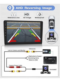 SHEZA STAR Android Car Stereo for Toyota Land Cruiser LC100 GXR 2003-2006 6GB RAM 128GB ROM Support SIM Card, Carplay, M-Link Wi-Fi BT, Radio GPS, 9 Inch IPS.QLED Touch Screen with AHD Camera Included  - Image 5