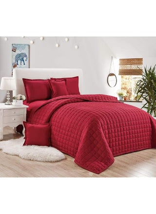 طقم لحاف مضغوط مزدوج الجوانب مكون من 4 قطع مقاس مفرد أحمر - pzsku/Z3F8DF4FB6990B45C46BEZ/45/_/1741446665/7784de6a-a1f8-4bc2-b89f-1471206be26c