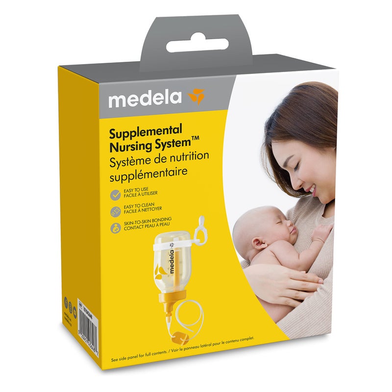 Medela نظام الرضاعة التكميلي من ميديلا (SNS) | جهاز خاص للرضاعة الطبيعية أو الرضاعة من الصدر - Image 5