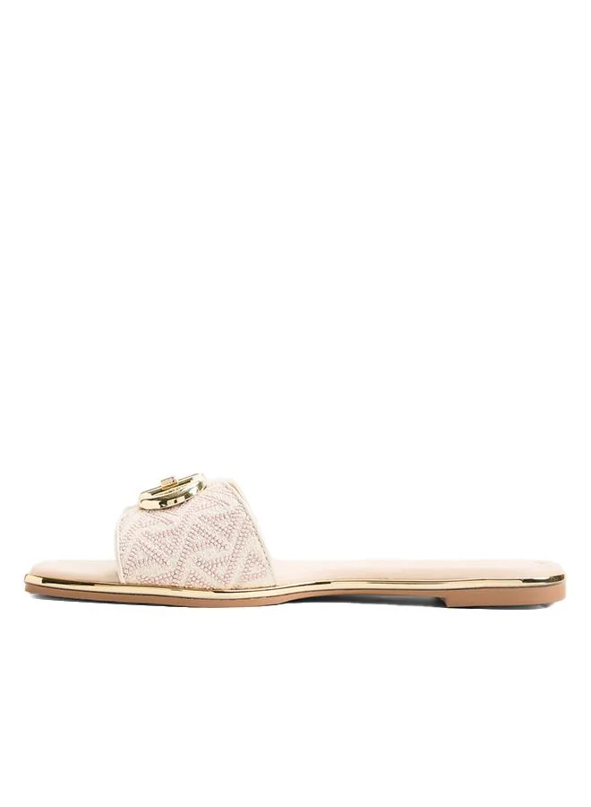 Aldo  Bellenor Ladies Pink Flat Sandals for Women | Best Price UAE