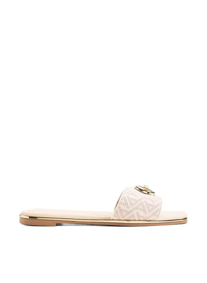 Bellenor Ladies Pink Flat Sandals
