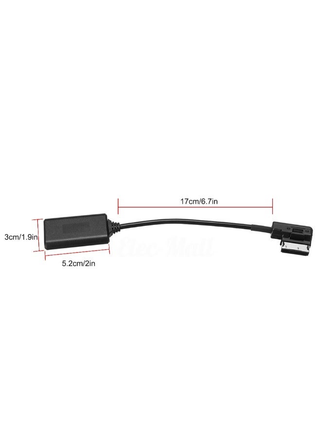 Aux Audio Cable Adapter For Audi/VW Golf - Image 2