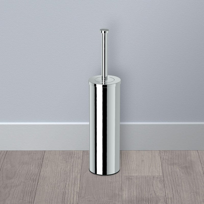gatco Gatco 1481 Latitude II Slender Toilet Brush Holder Chrome  - Image 2