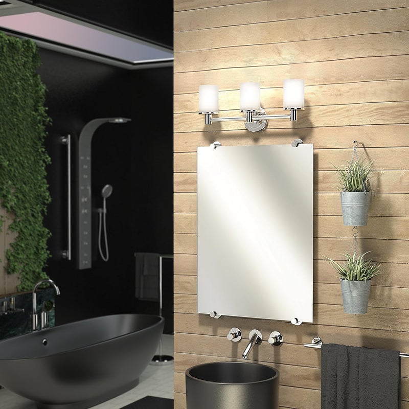 gatco Gatco 1481 Latitude II Slender Toilet Brush Holder Chrome  - Image 4