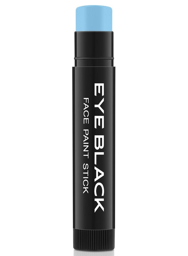 Wismee Light Blue Eye Black Stick for Baseball Football Softball Lacrosse, Anti-Glare Under Eye Grease Stick for Athletes Sports Training, Sports Eye Black - Image 1