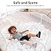 Heopeis Kids Ball Pit Large Pop Up Children Ball Play Tent for Toddlers Girls Boys for Indoor Outdoor Baby Playpen with Carry Tote Balls Not Included White - Image 4