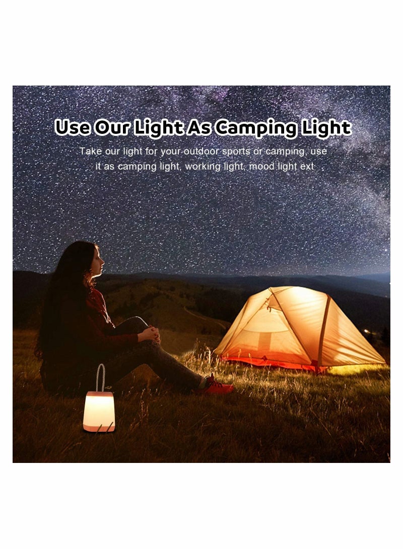Generic LED Camping Light 2 Pack Portable LED Tent Lantern 3 Modes for Backpacking Camping Hiking Emergency Light Battery Powered Lamp for Outdoor and Indoor - Image 3