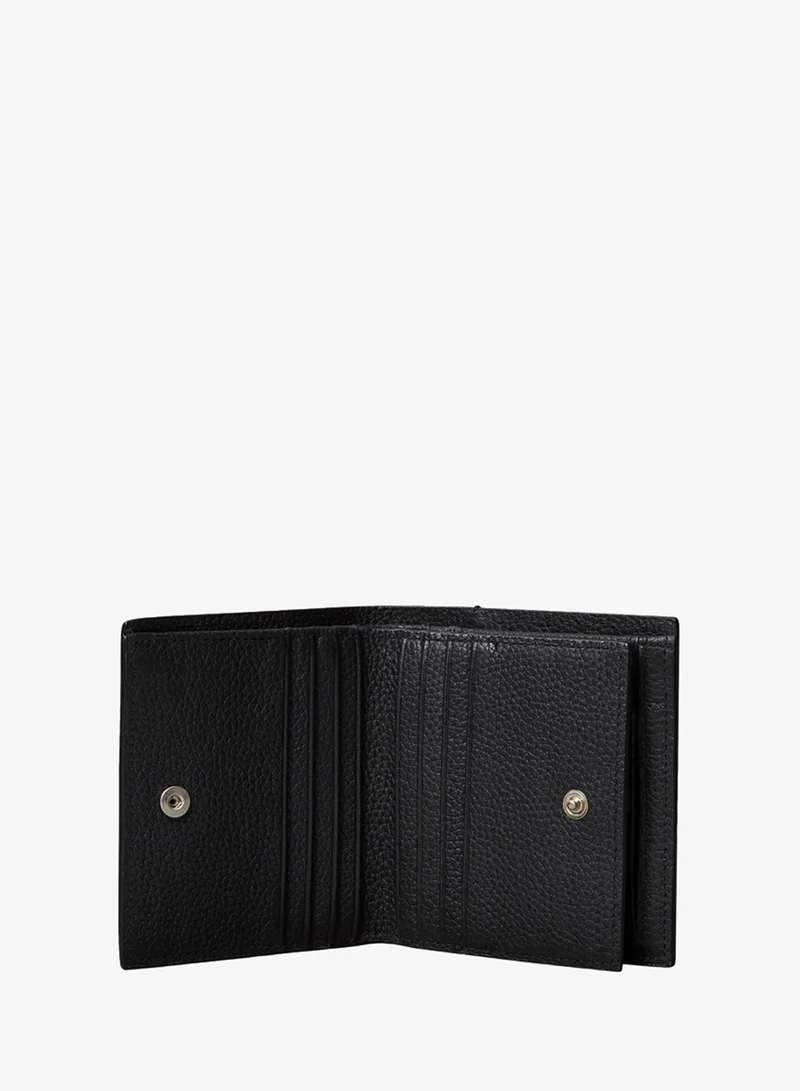 Calvin Klein  Leather RFID Foil Logo Trifold Wallet for Men | Best Price UAE