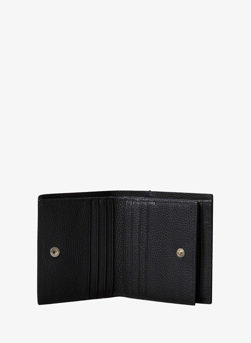CALVIN KLEIN Leather RFID Foil Logo Trifold Wallet - Image 3