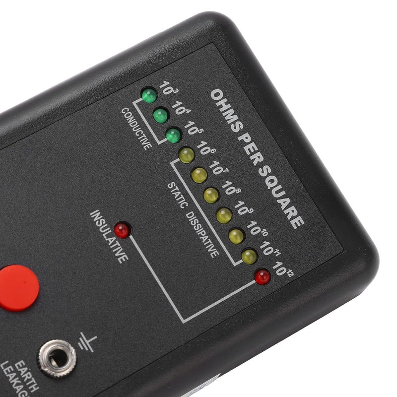 اختبار السطح الرقمي محلل كاشف الكهرباء الساكنة الأرضي معايرة ذاتية - Image 3