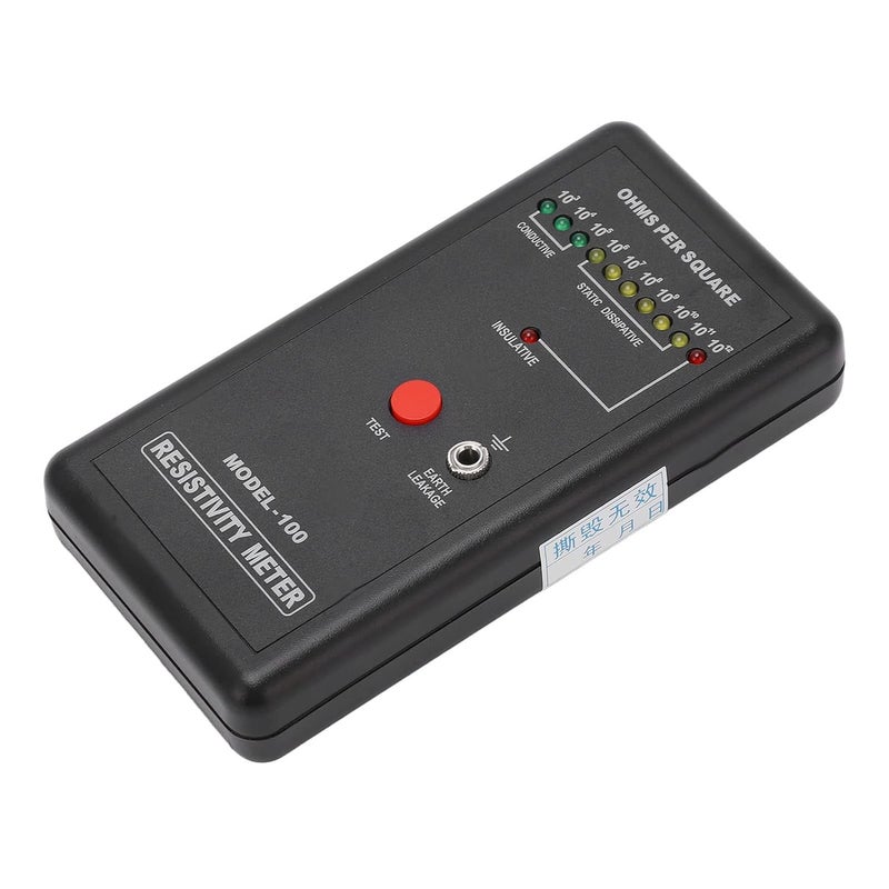 اختبار السطح الرقمي محلل كاشف الكهرباء الساكنة الأرضي معايرة ذاتية - Image 5