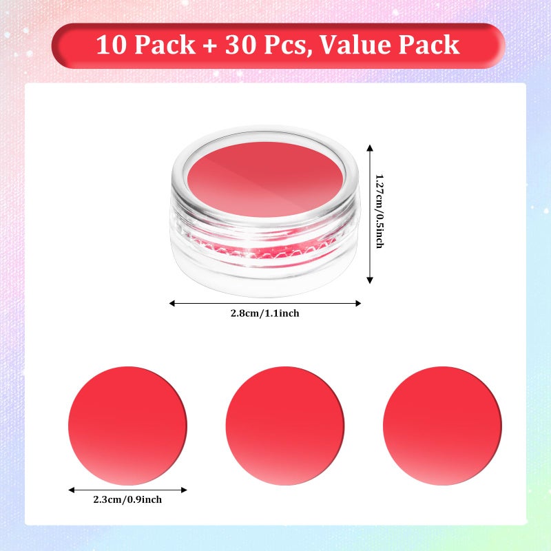 FOJOO Diamond Painting Wax Refills 30 Pcs with Storage Box, 10 Pack Diamond Art Wax Clay for Diamond Painting Pens and DIY Craft Tools Accessories - Image 2