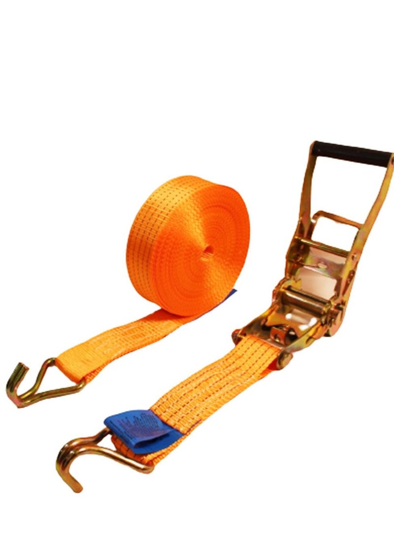 cargo belt, cargolashing, ratchet tie down, 2" x  10m length