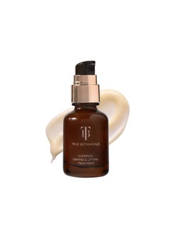 True Botanicals SuperSEA Firming & Lifting Treatment | Visibly Lifts, Tightens, Sculpts & Firms Skin | Potent Seaweeds & Sea Minerals | Dermatologist Tested, All Natural, Vegan | 1 fl oz | 30 ml  - Image 1