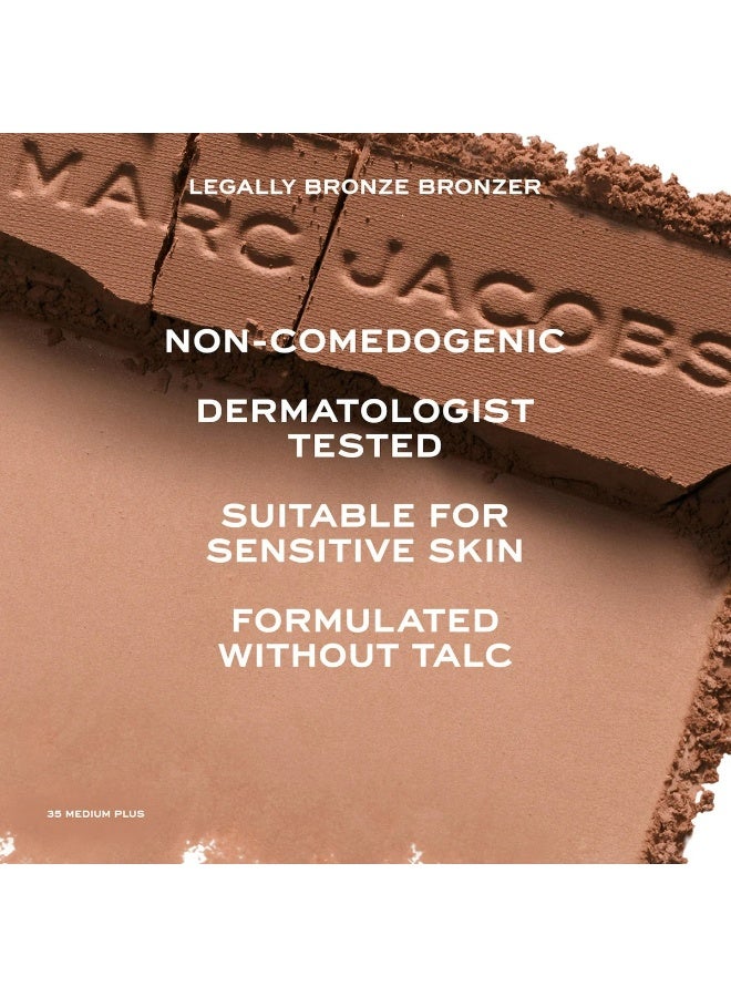 Marc Jacobs Legally Bronze Bronzer 30 Medium 11g - Image 2