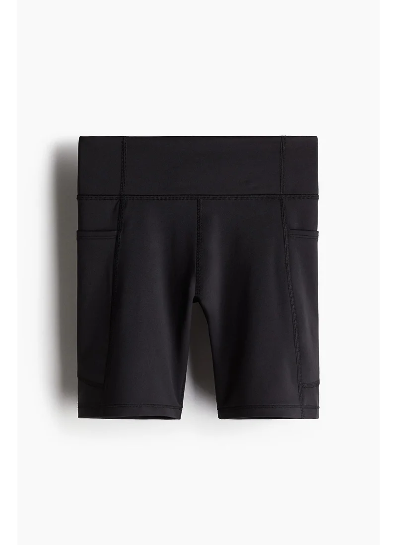 H&M Sports cycling shorts with DryMove™