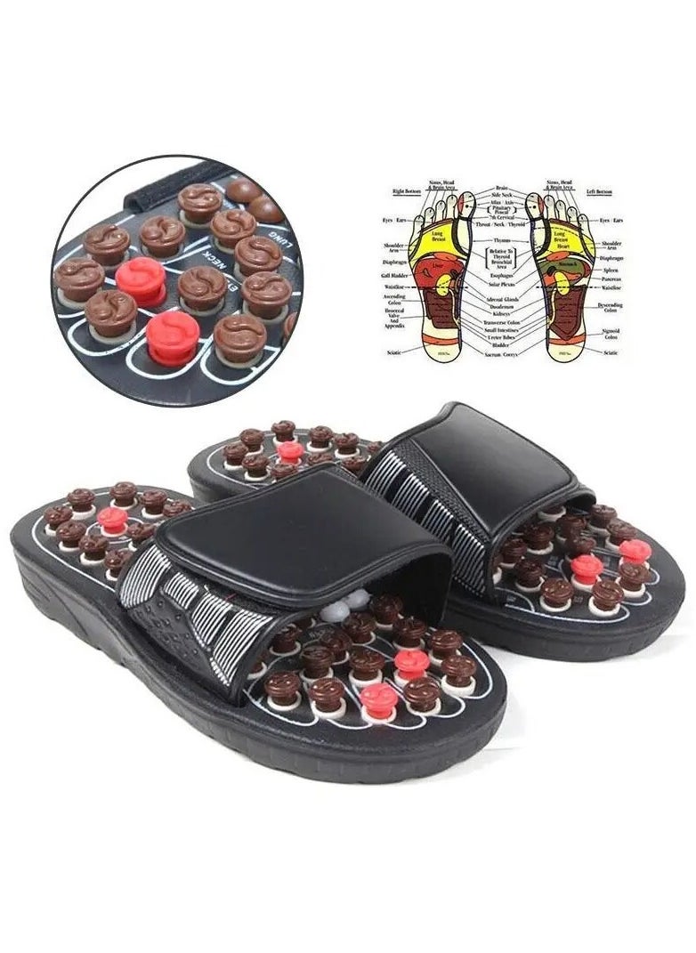 Generic Foot Acupressure Massage Slippers  - Image 3