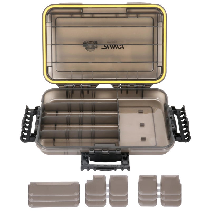 RUNCL Fishing Tackle Box, Waterproof Tray for Jigs Lures, Thicker Floating Tackle Utility Box with Adjustable Dividers, 3600/3700/Large 3700 Size - Image 4