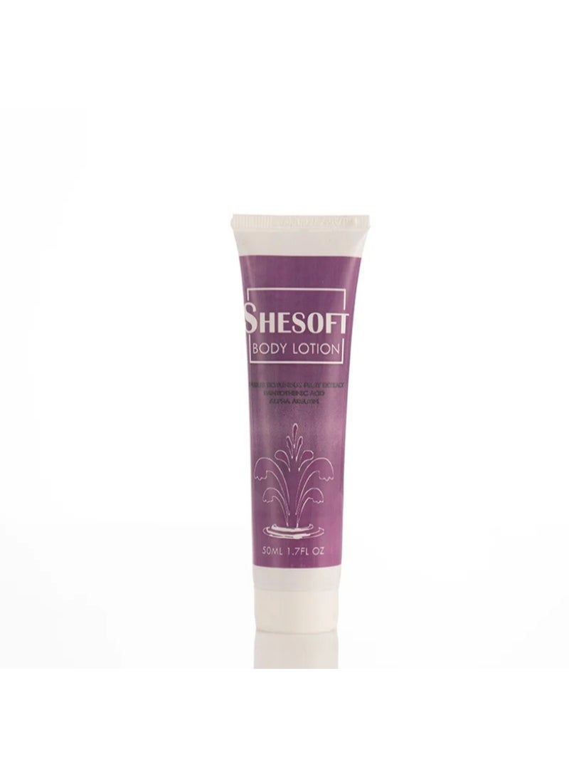 Shesoft Body Lotion Lavender