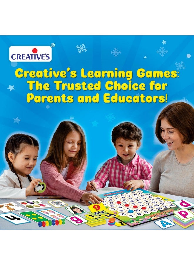 Creative's Fun With Words | 3 Letter Words| Develops Reading & Spelling Skills | Learning Games | Pre-School Games | Home Learning Game | Educational Games | Creative'S Pre-School Series |Ages 4 & Up - Image 4