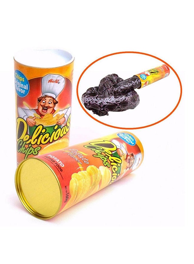 Sixpi Trick Potato Chip Can 22 x 7.5cm - Image 2