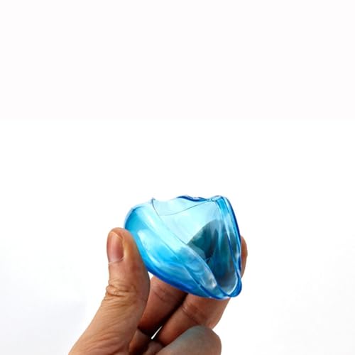 Zetiling 2pcs Ear Covers for Hair Dye, Ear Covers for Shower, Plastic Ear Covers, Reusable Ear Covers for Washing Hair Ear Cover Protector Hair Dye Protector for Home Hairdressing Salon Use - Image 5