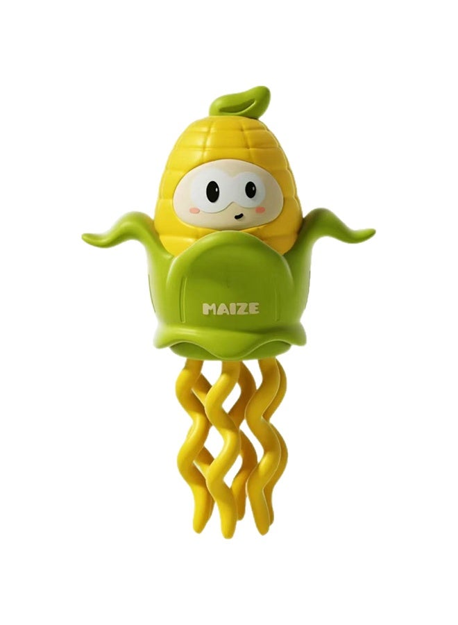 Electric Dancing Corn Toy, suitable for Babies Aged 6-12 Months, A Crawling Corn Toy for Children, Suitable for Infants to Play While Lying Down, Ideal as a Birthday Gift for Boys and Girls Aged 1, 2, 3, 4, or 5 Years Old. - Image 1
